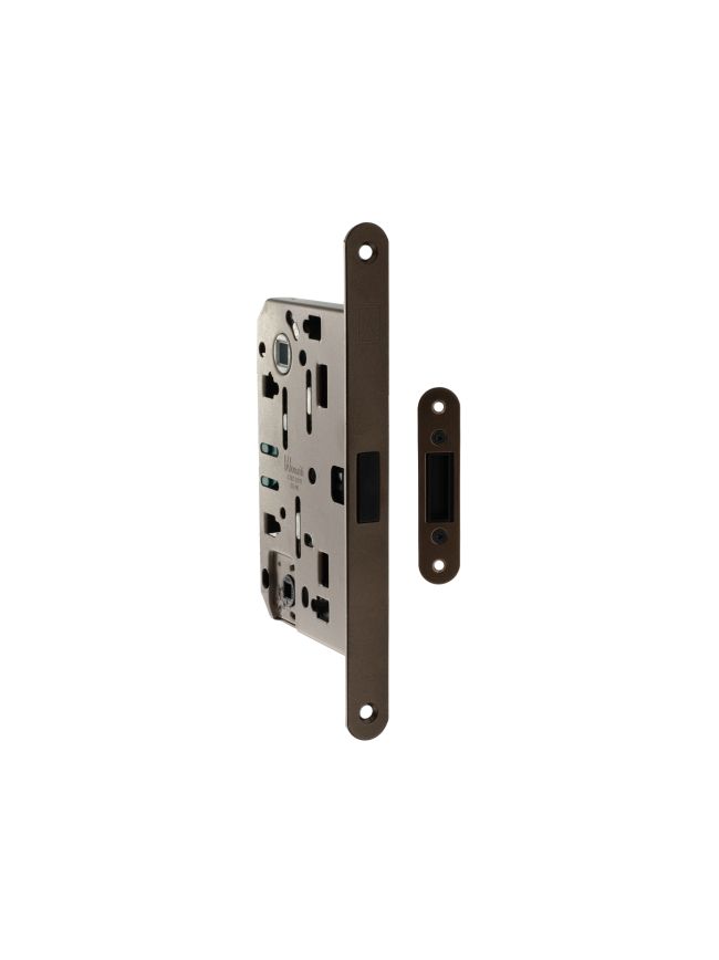 Bonaiti Polaris 2XT Magnetic Bathroom Lock 60mm backset - Bronze