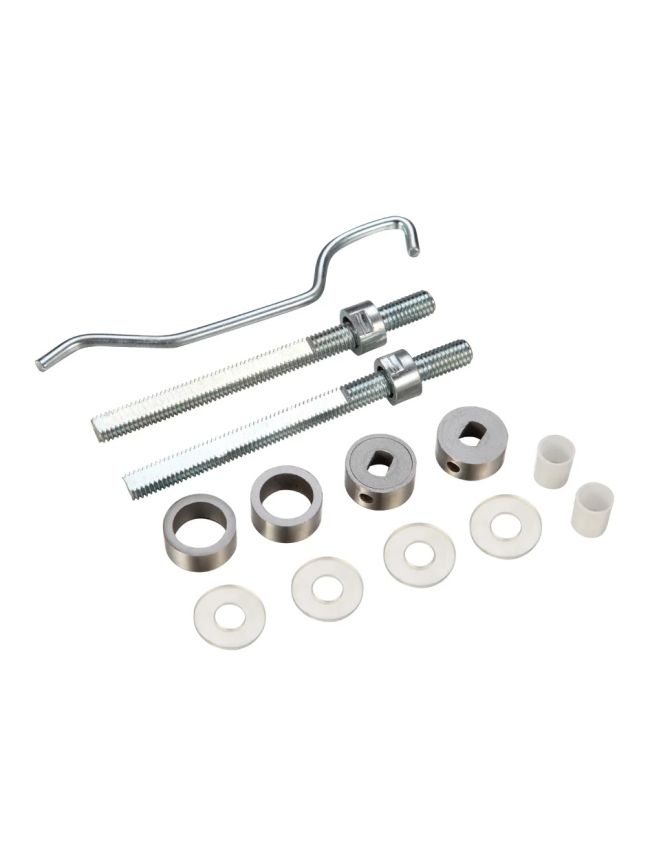 Zoo Hardware 19mm Back to Back Fixing Pack suitable for SS201 and SS304 Pull handles - Stainless Steel