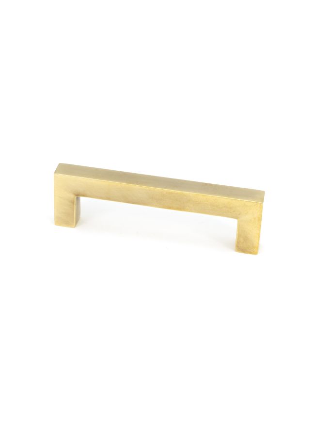 Aged Brass Albers Pull Handle - Small