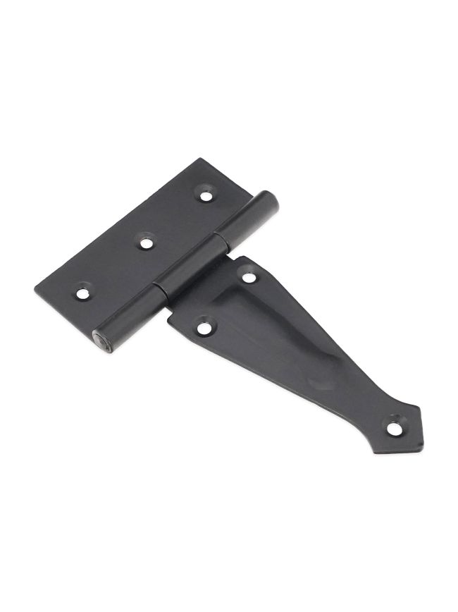 Decorative 4" Hinge Black