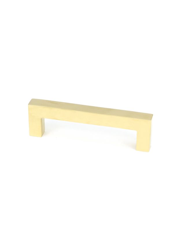 Polished Brass Albers Pull Handle - Small