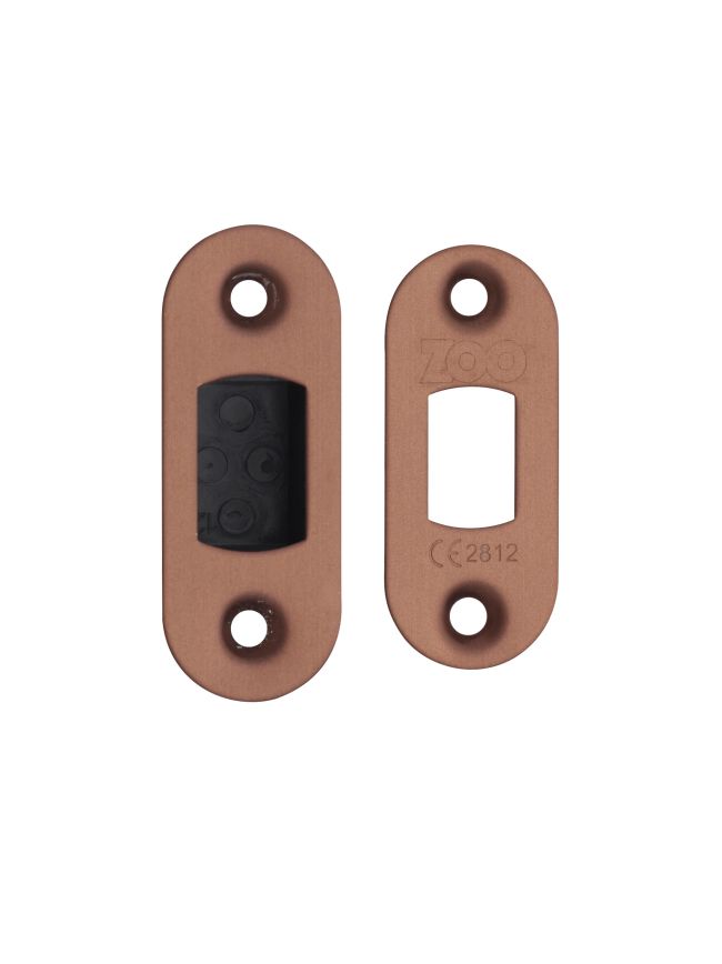 Zoo Hardware Spare Radius Acc Pk for Heavy Duty Tubular Deadbolts - Bronze
