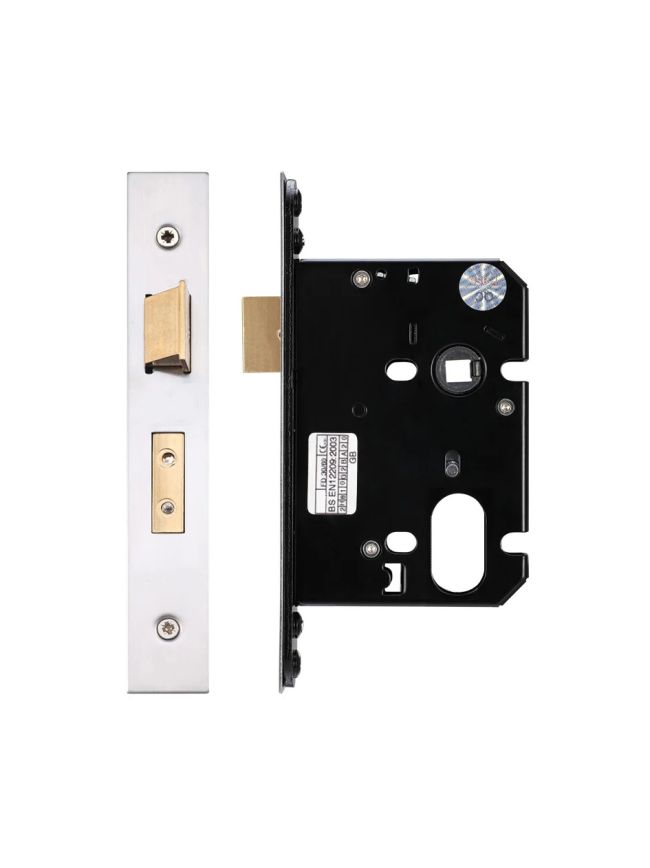Zoo Hardware Oval Profile Sashlock - Stainless Steel