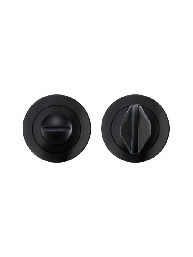 Zoo Hardware Turn and Release - Black