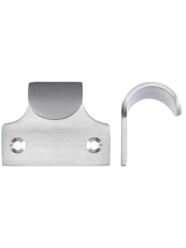 Zoo Hardware Sash Lift -51 x 48mm - Standard - Satin Chrome