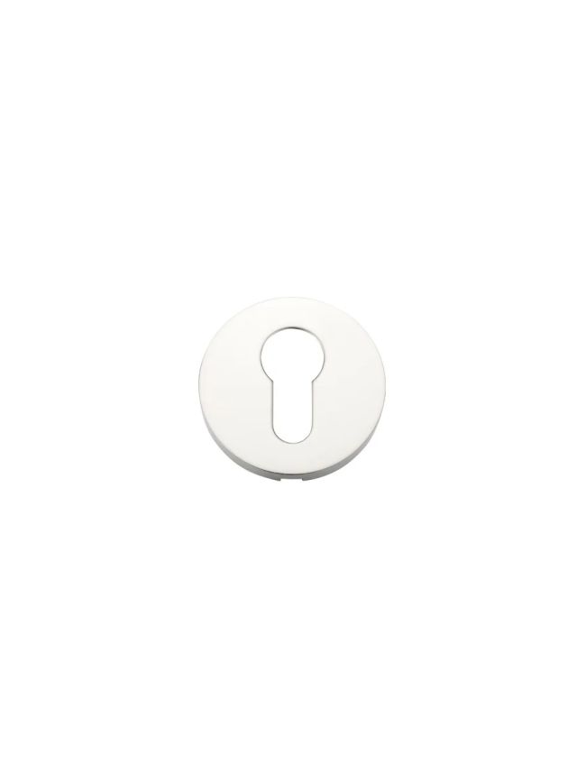 Zoo Hardware Escutcheon Euro Profile - 52mm Rose Grade 304 - Stainless Steel