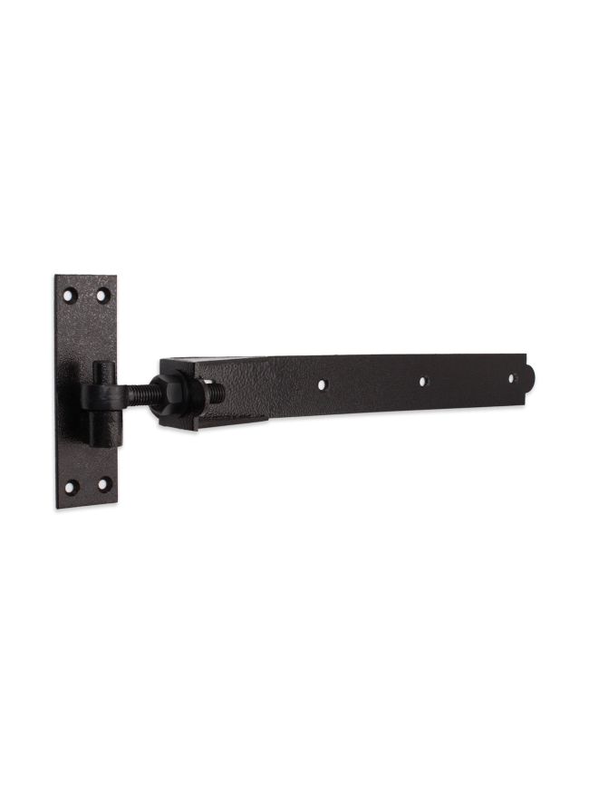 Hook and Band Hinge - Adjustable 18" - 450mm Black