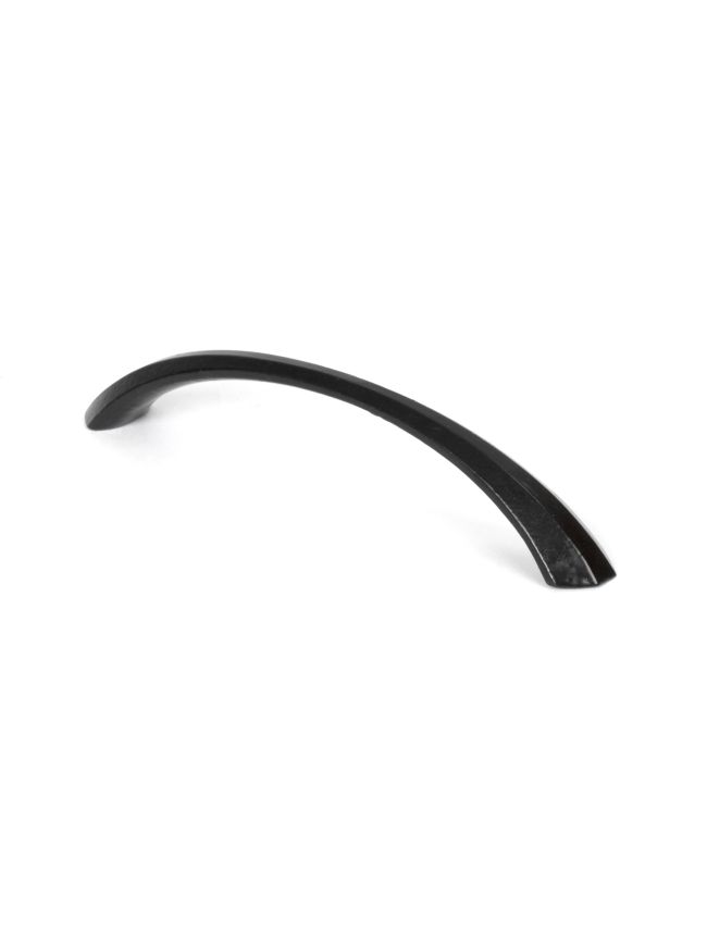Black 5" Shell Pull Handle