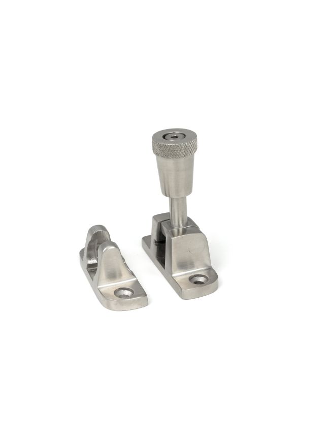 Satin Marine SS (316) Brompton Brighton Fastener (Radiused)