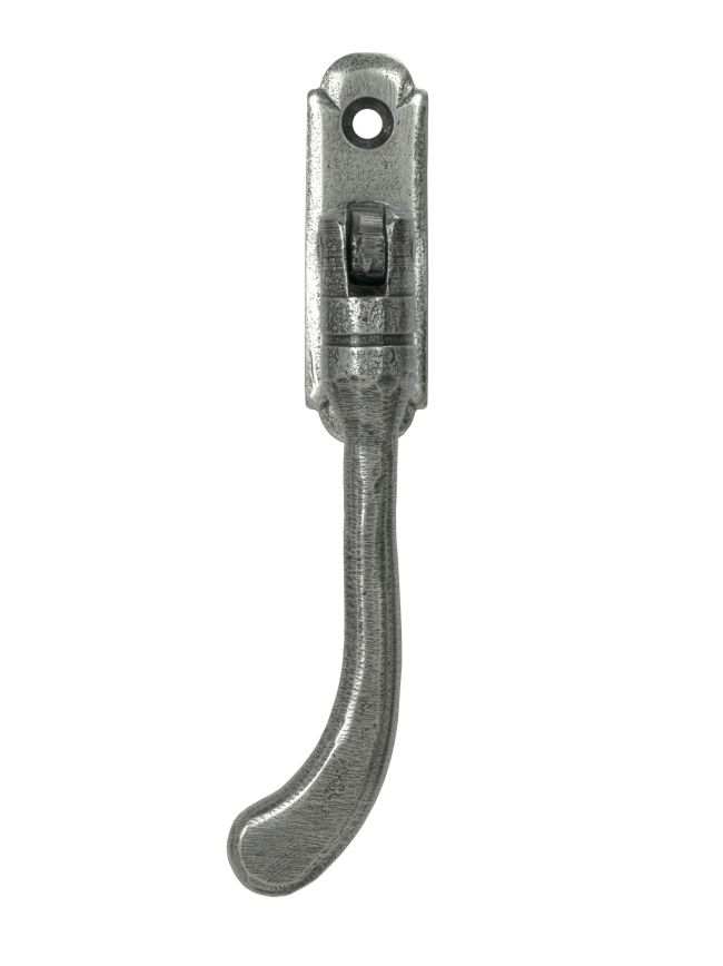 Pewter Locking Peardrop Espag - LH