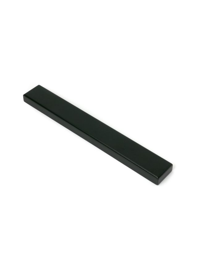 Black Slimline External Blank Plate (Each)