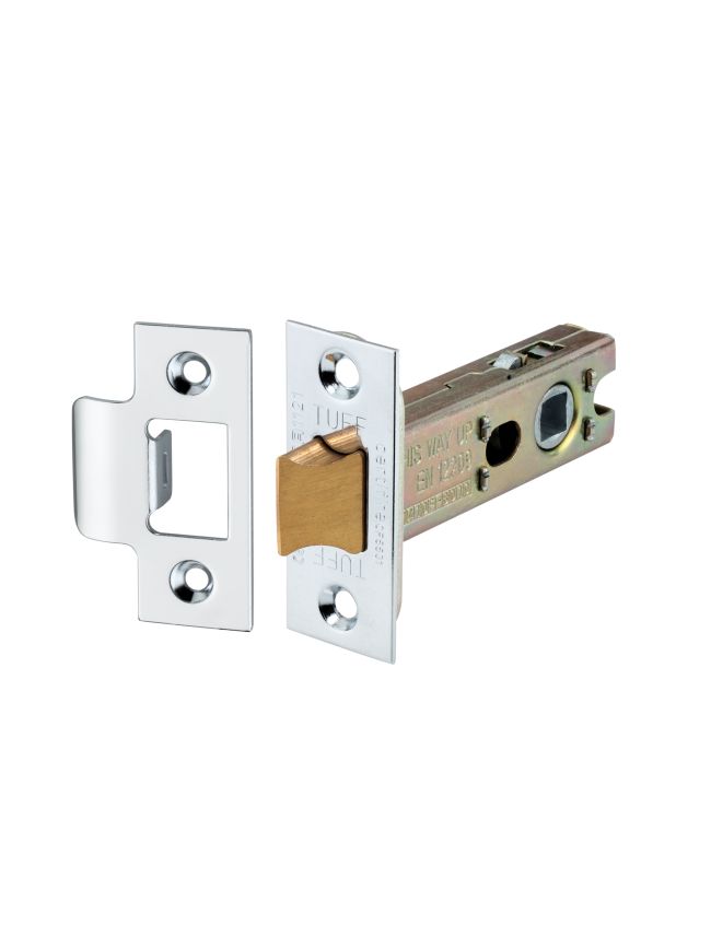 3" H/D Tubular Latch CE - Polished Chrome