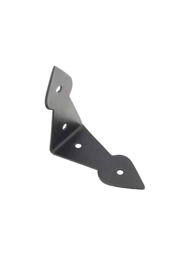 Small Arrow Head Corner Black