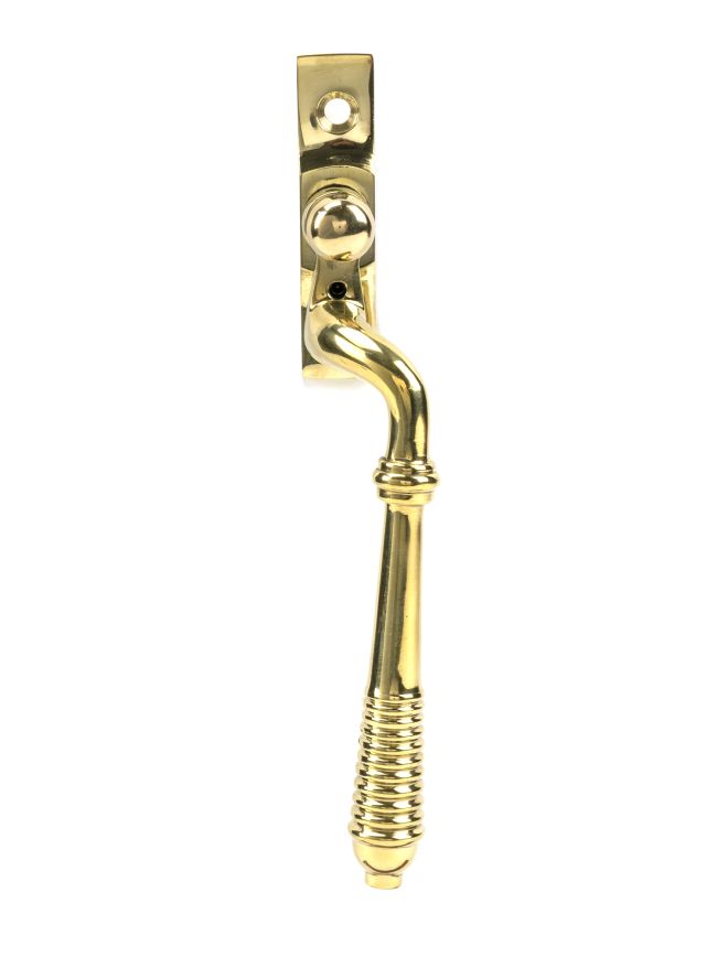 Polished Brass Reeded Espag - RH