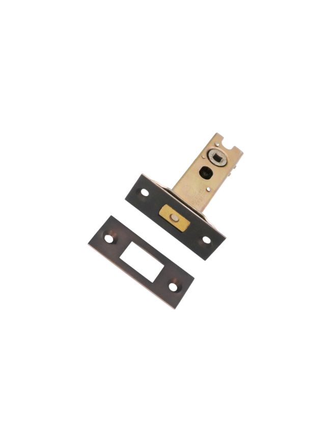 3" Tubular Dead Bolt - Aged Bronze
