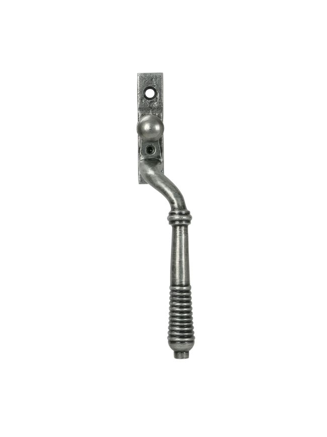 Pewter Reeded Espag - RH