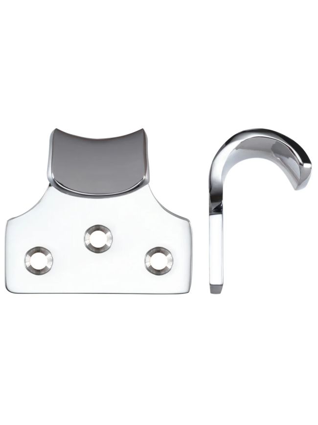 Zoo Hardware Sash Lift - Heavy Duty - Polished Chrome