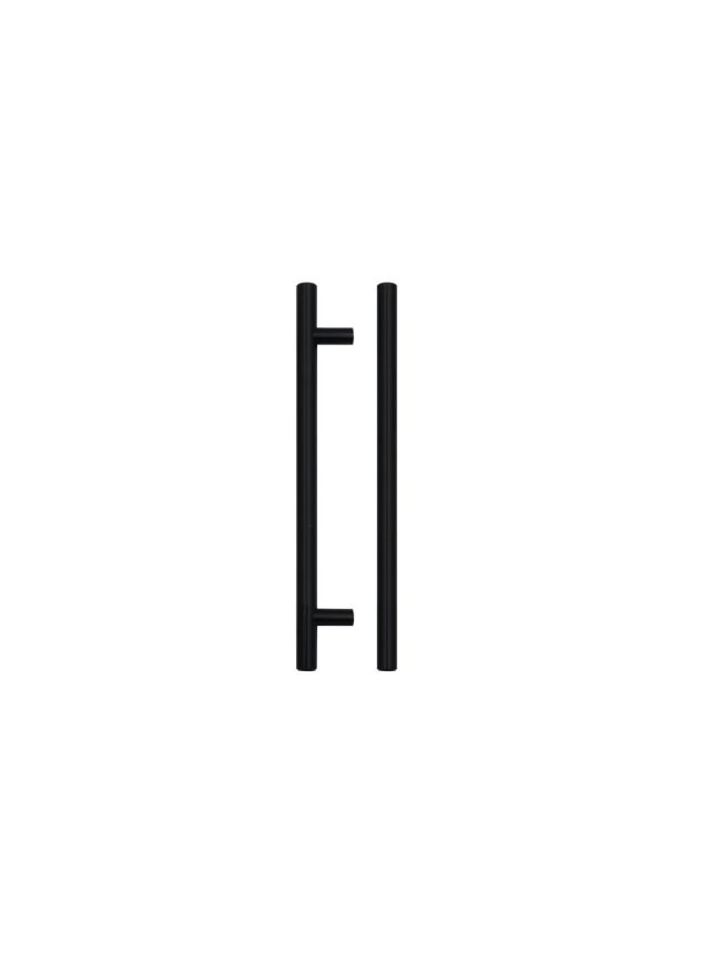 Zoo Hardware Top Drawer Fittings T Bar 160mm - Black
