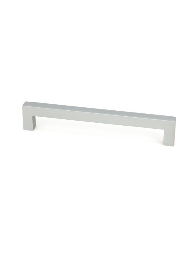 Satin Chrome Albers Pull Handle - Medium