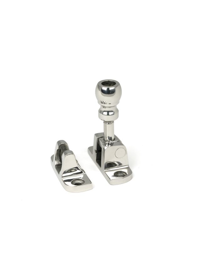 Polished Marine SS (316) Mushroom Brighton Fastener (Radiused)