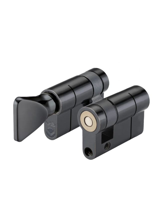 Zoo Hardware V5 40mm Euro Single Turn only - Black