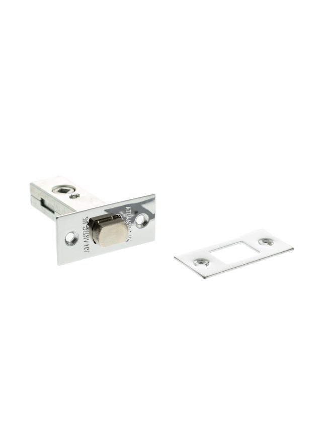Atlantic Tubular Deadbolt 2.5" - Polished Chrome