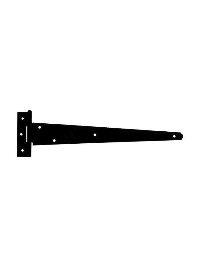 Iron Tee Hinge  - Standard 18" - 450mm Black