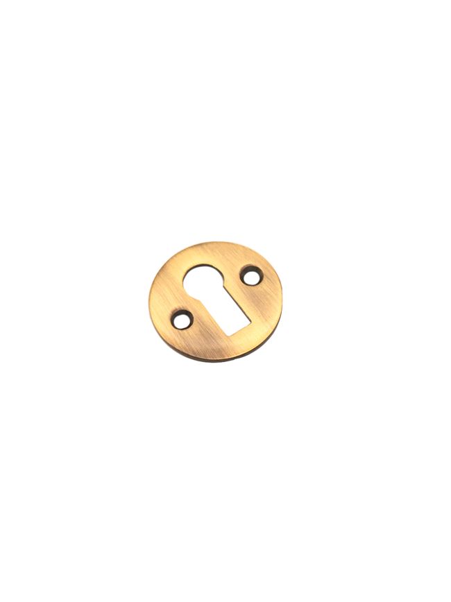 Victorian Key hole Open Antique Brass