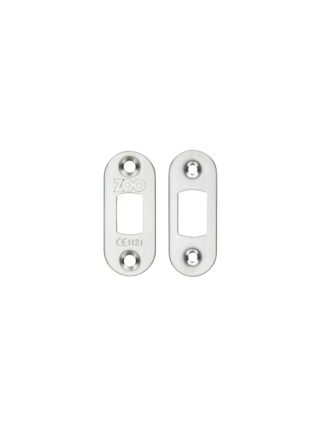 Zoo Hardware Spare Radius Acc Pk for Heavy Duty Tubular Deadbolts - Stainless Steel