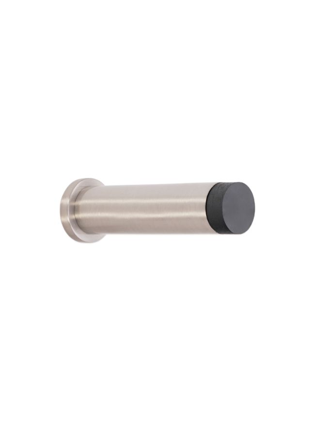 Opal Knurlmond Door Stop Satin Nickel