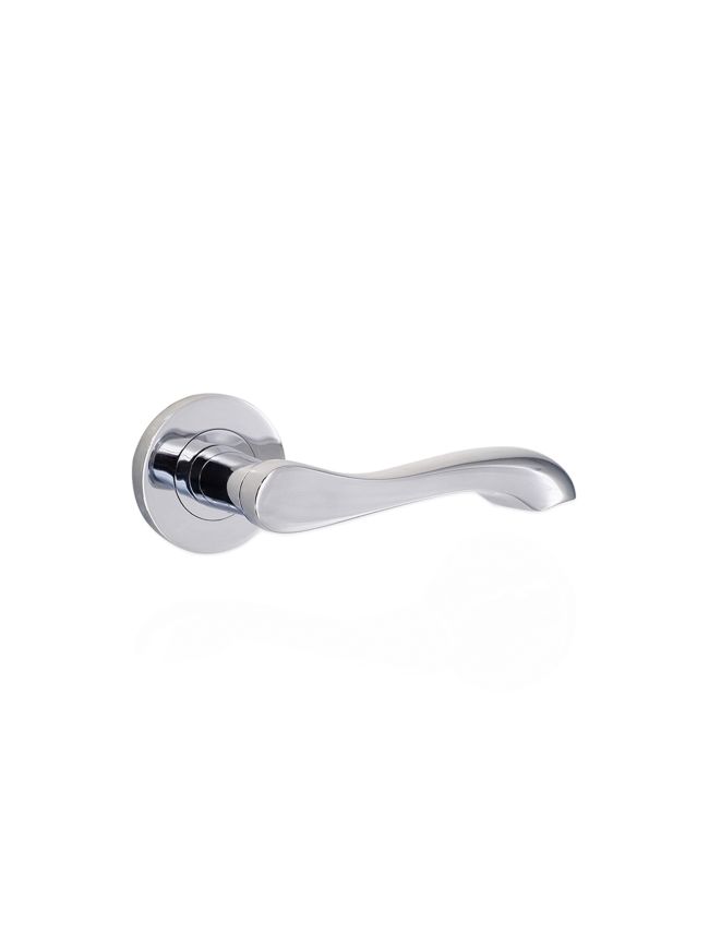 Camila Lever Door Handle Polished Chrome