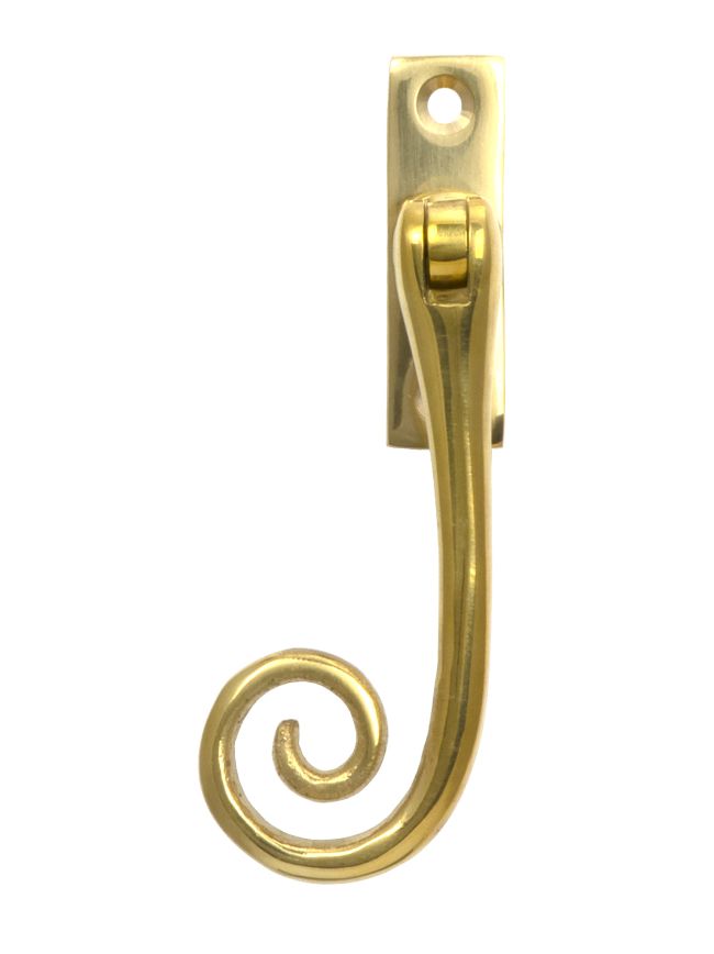 Polished Brass Slim Monkeytail Espag - LH