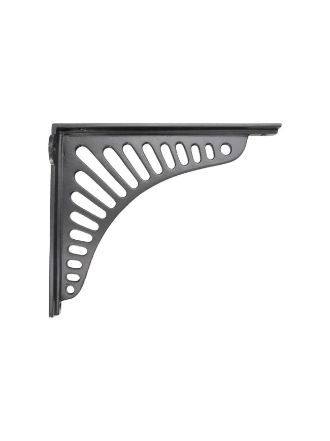 Sunrise Shelf Bracket Black (Sold in Pairs)