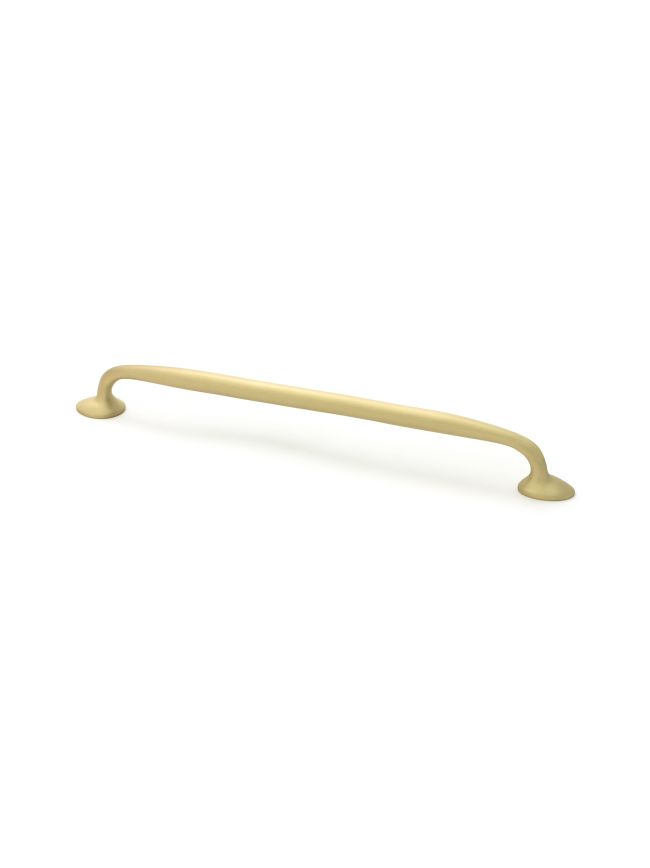 Satin Brass Moore Pull Handle - Large