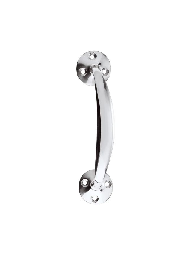Zoo Hardware Victorian Bow Handle - 6" - Polished Chrome