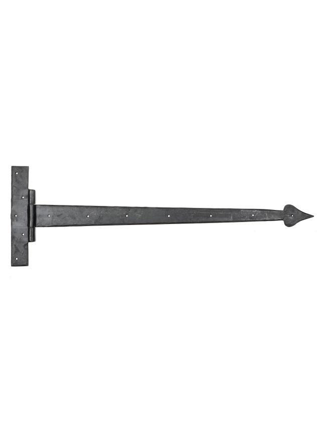 External Beeswax 36" Barn Door T Hinge (pair)