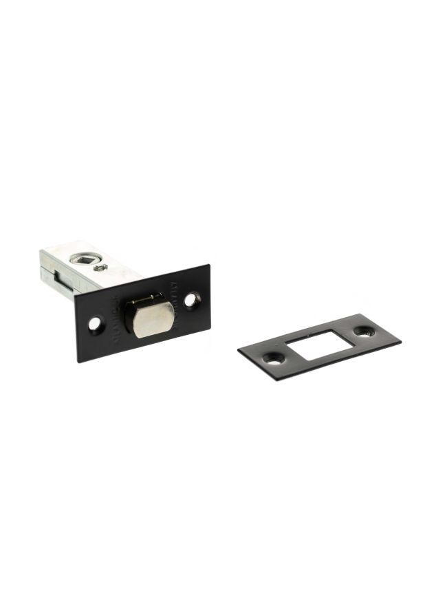 Atlantic Tubular Deadbolt 2.5" - Matt Black