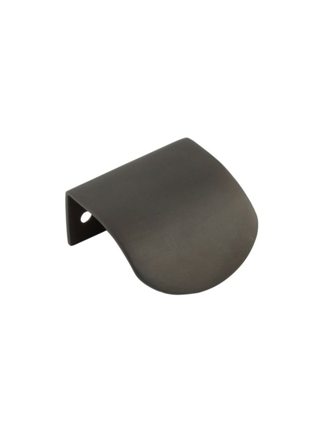 Burlington 50mm Dark Bronze Arched Edge Pull - By Frelan Hardware - BUR940DB
