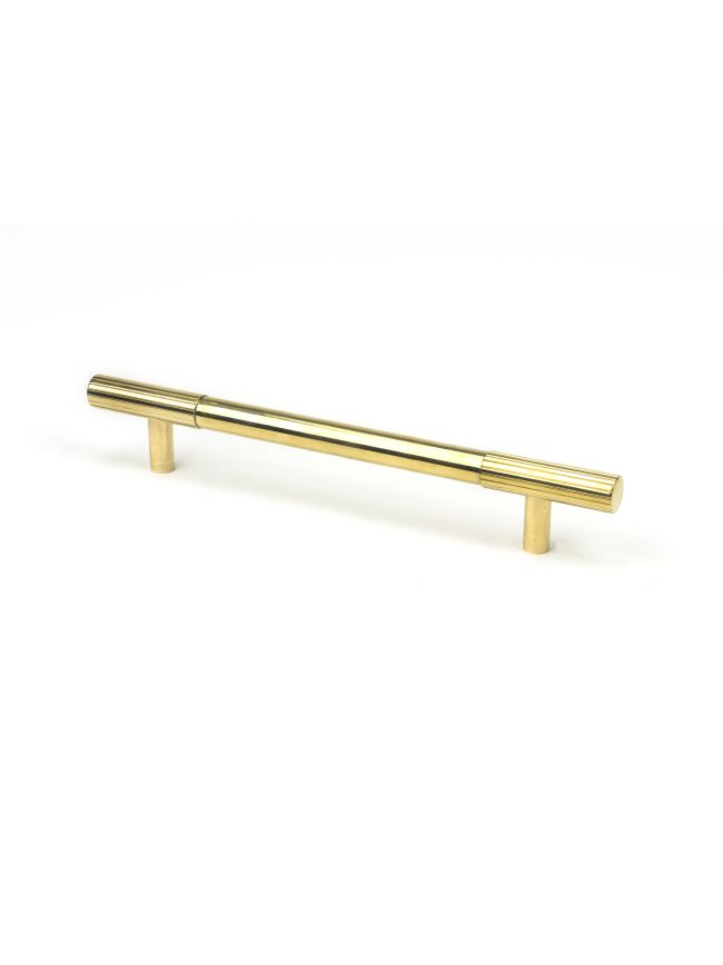Polished Brass Judd Pull Handle - Medium