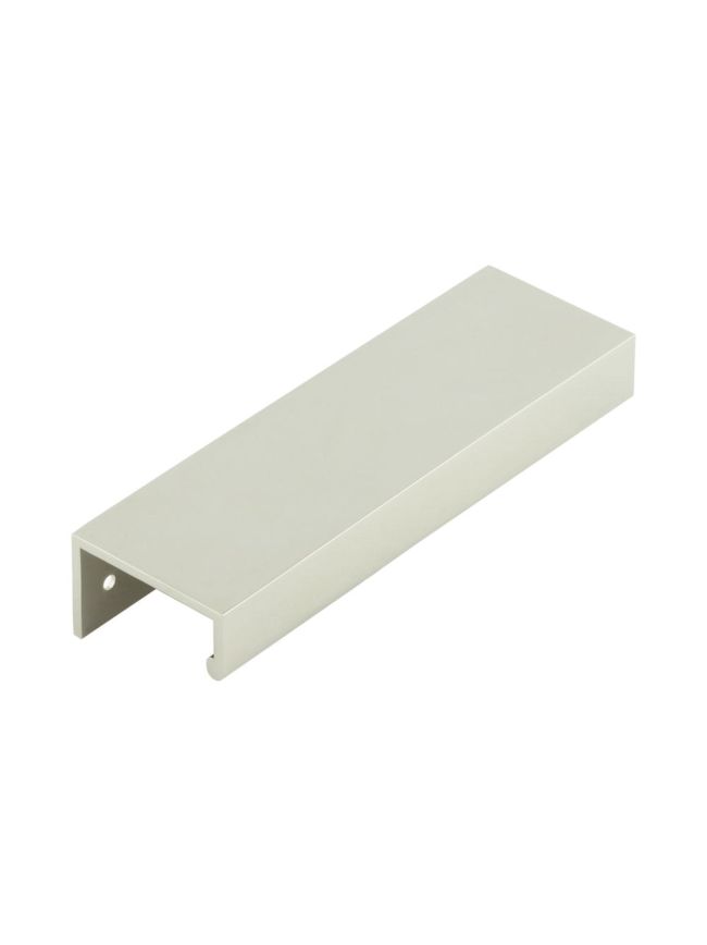 Burlington 150mm Polished Nickel Angled Edge Pull - By Frelan Hardware - BUR911PN