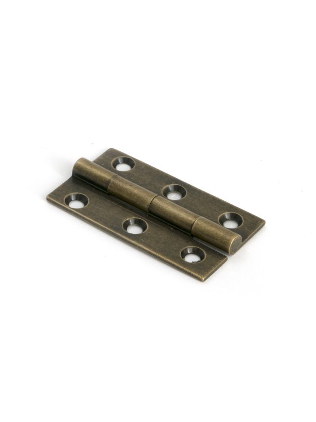 Burnished Brass 2" Butt Hinge (pair)