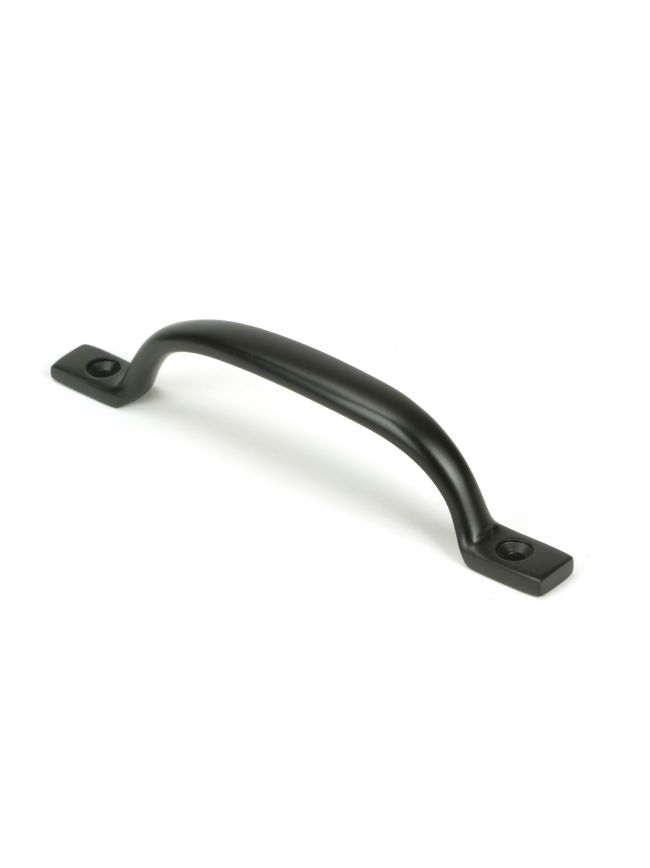 Aged Bronze Slim Sash Pull