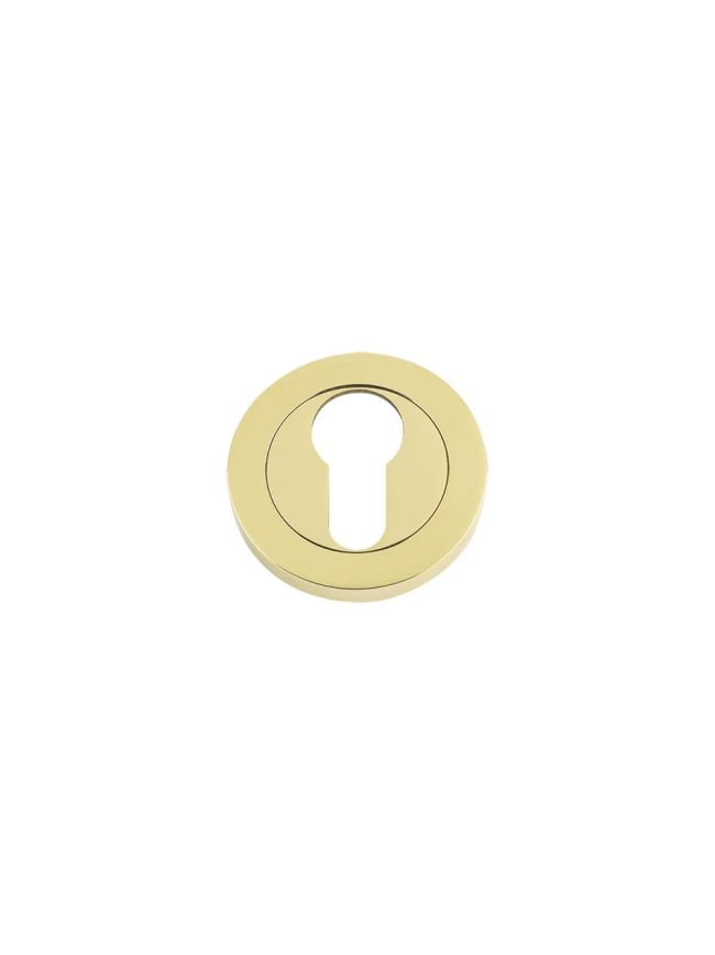Zoo Hardware Euro profile escutcheon