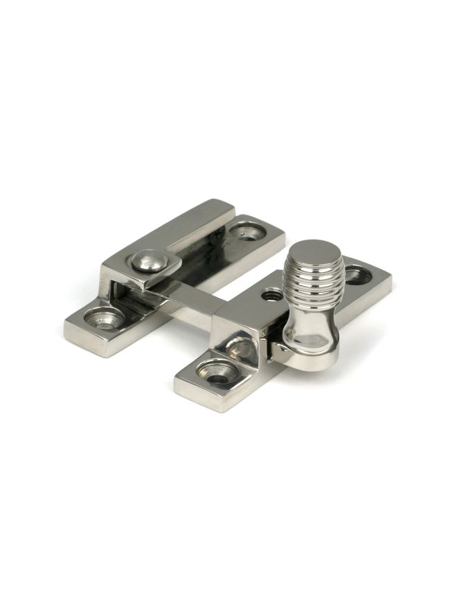 Polished Marine SS (316) Beehive Quadrant Fastener - Narrow
