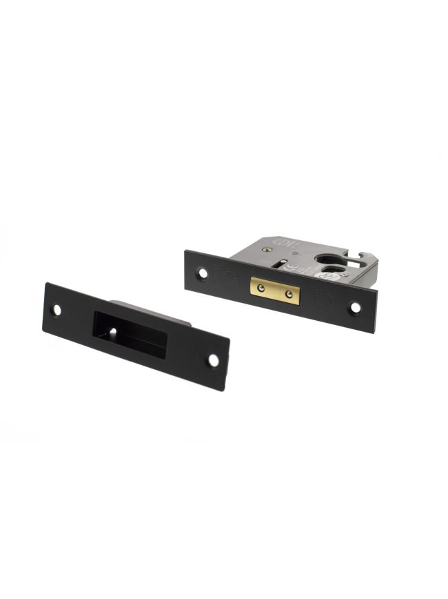 Atlantic Euro Deadlock [CE] 2.5" - Matt Black