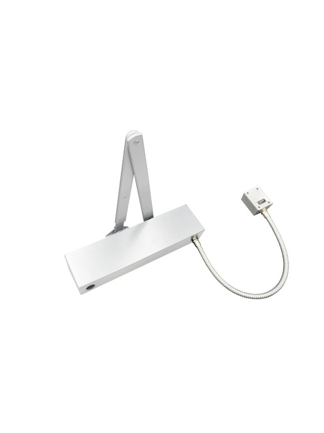 Zoo Hardware E-Mag Door Closer Size 3 Square - Silver