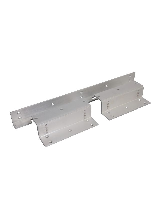 Zoo Hardware Double Z & L Bracket for use with the ML600 double range of Maglocks