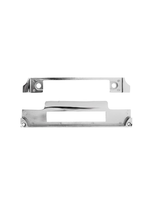Atlantic Euro Sashlock Rebate Kit for 45mm+ doors - Polished Chrome