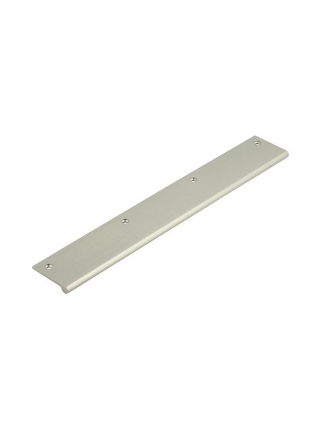 Burlingon 300mm Satin Nickel Flat Edge Pull - By Frelan Hardware - BUR932SN