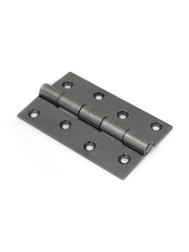 Pewter 4" Butt Hinge (pair)
